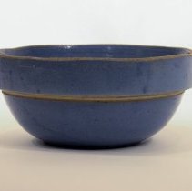 Small Blue Bowl - Side